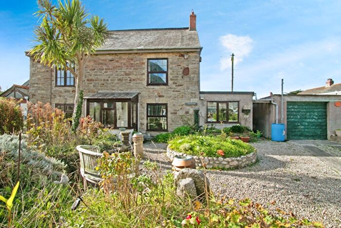 2 Bedroom Semi Detached House For Sale In Station Road, St. Newlyn East, Newquay, Cornwall, TR8