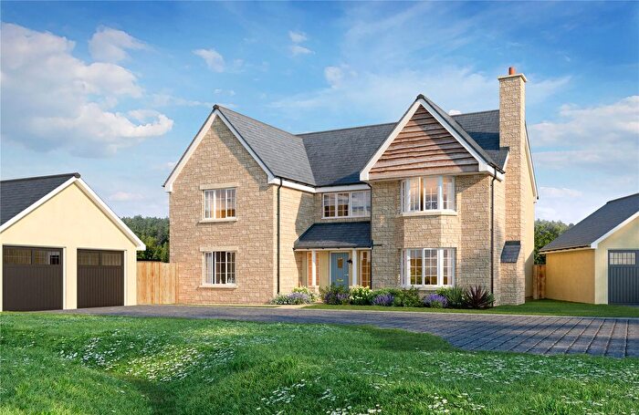 5 Bedroom Detached House For Sale In Neroche Meadows, Broadway, Ilminster, Somerset, TA19