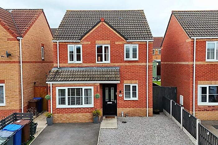 3 Bedroom Detached House For Sale In Ceramia Court, Goldthorpe, Rotherham, S63