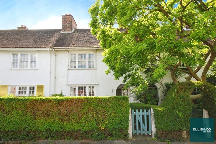 3 Bedroom Terraced House For Sale In Erskine Hill, Hampstead Garden Suburb, NW11