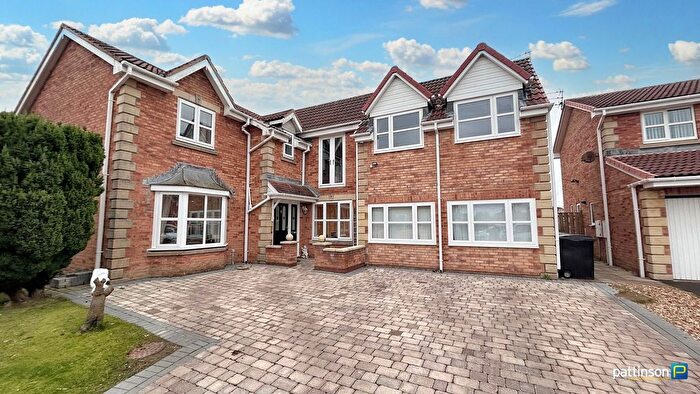 5 Bedroom Detached House For Sale In Hambleton Court, Ashington, NE63