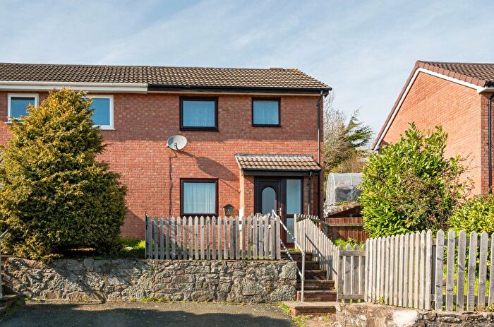 2 Bedroom Semi Detached House For Sale In Gungrog Hill, Welshpool, Powys, SY21