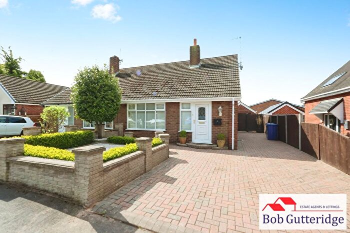 2 Bedroom Semi-Detached Bungalow For Sale In Ashcroft Grove, Porthill, Newcastle, ST5