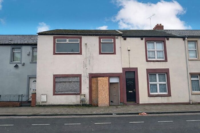 2 Bedroom Terraced House For Sale In Burbank Street, Hartlepool, TS24