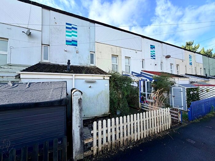 2 Bedroom Terraced House For Sale In Cunningham Road, Tamerton Foliot, Plymouth, PL5