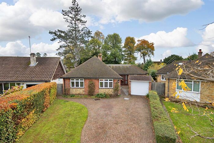 4 Bedroom Detached Bungalow For Sale In Hardwick Road, Hildenborough, Tonbridge, TN11