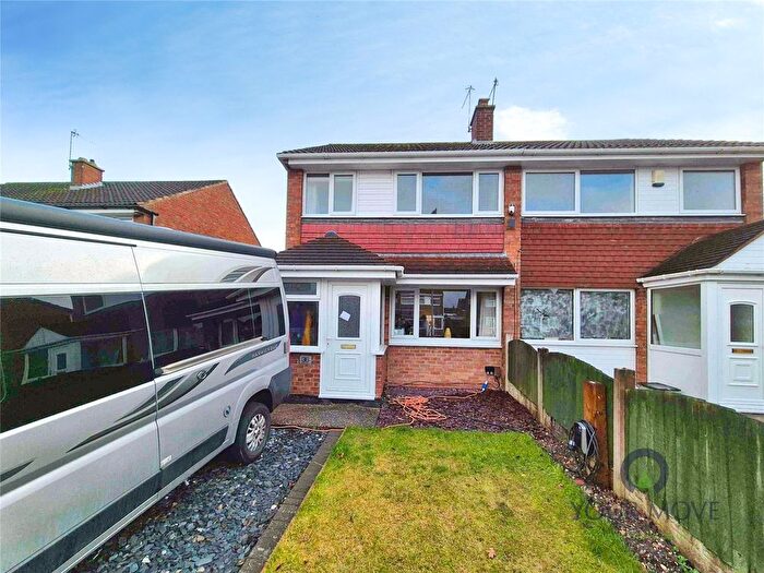 3 Bedroom Semi-Detached House For Sale In Barncroft Road, Chell Heath, Stoke-On-Trent, Staffordshire, ST6