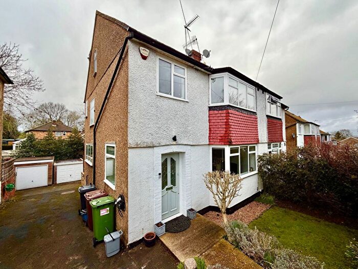 4 Bedroom Semi-Detached House For Sale In Windmill Lane, Bushey, WD23