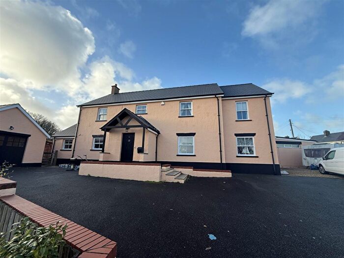 4 Bedroom Detached House For Sale In Poplar Meadow, Freystrop, Haverfordwest, SA62