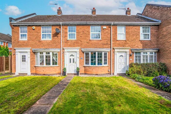 2 Bedroom Terraced House To Rent In Pangbourne Close, Nuneaton, CV11