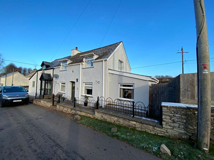 2 Bedroom Semi Detached House For Sale In Llanddew, Brecon, LD3