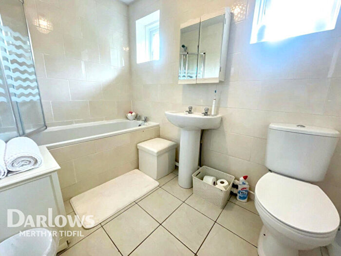 2 Bedroom Terraced House For Sale In Catherine Close, Merthyr Tydfil, CF48