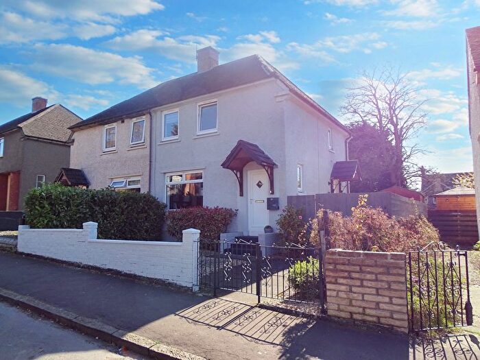 2 Bedroom Semi-Detached House For Sale In Park Crescent, Sauchie, Alloa, FK10