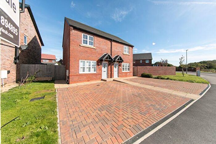 2 Bedroom Semi-Detached House For Sale In No., Spring Lane, Poulton-le-Fylde, Lancs, FY6