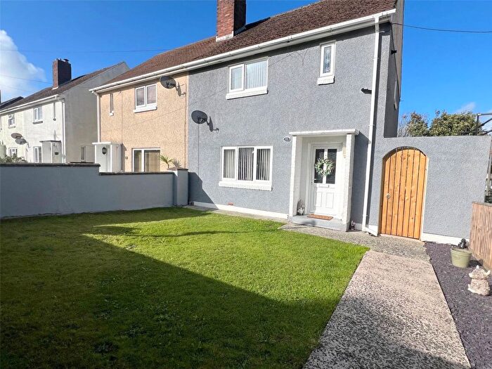 3 Bedroom Semi-detached House For Sale In Jury Lane, Haverfordwest, Pembrokeshire, SA61