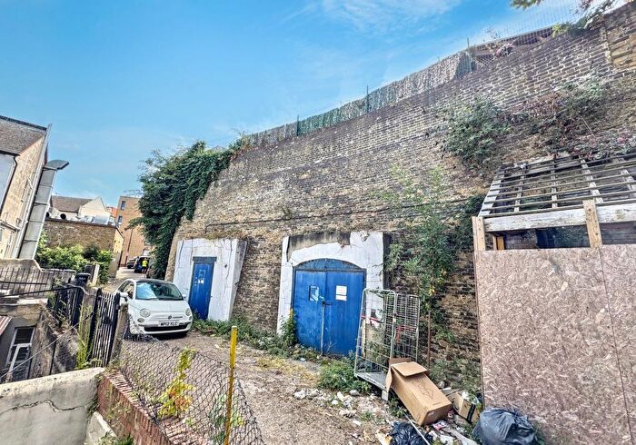Land For Sale In The Vaults, Manor Road, Chatham, Kent, ME4