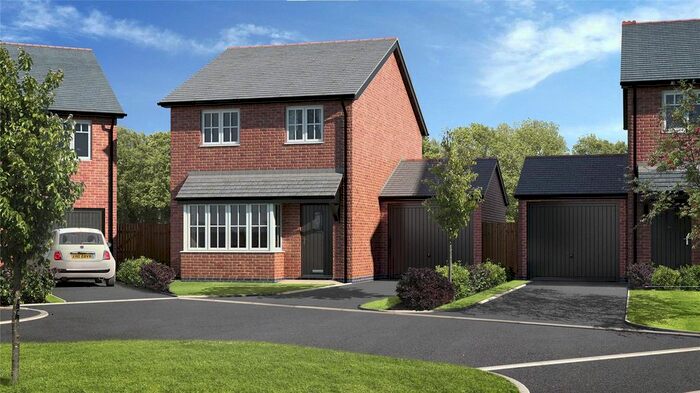 3 Bedroom Detached House For Sale In Plot Oaks Meadow, Sarn, Newtown, Powys, SY16