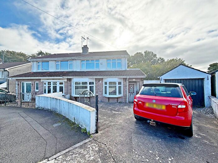 3 Bedroom Semi-Detached House For Sale In Brookdale Court, Church Village, Pontypridd, Rhondda Cynon Taff., CF38