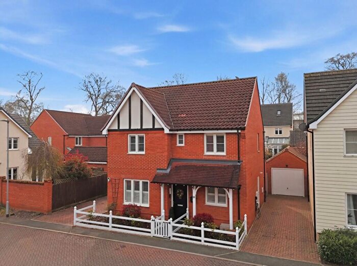 4 Bedroom Detached House For Sale In Kentford, Suffolk, CB8