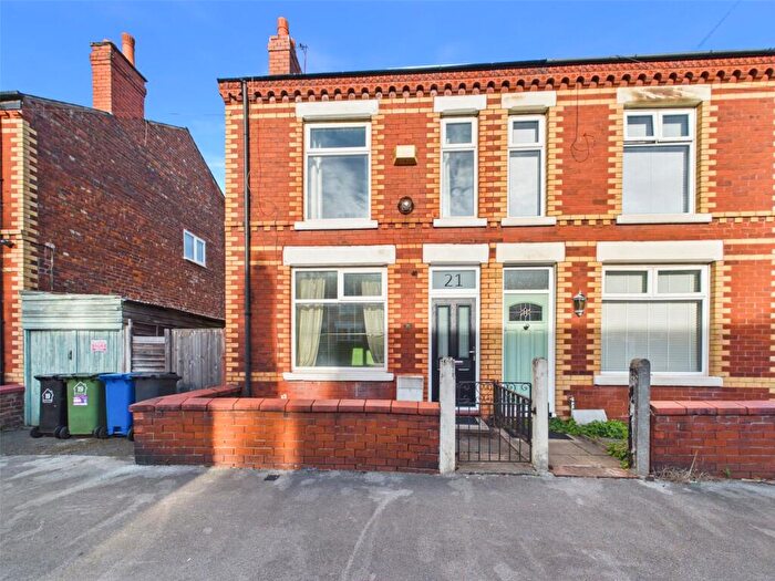2 Bedroom Semi-Detached House For Sale In Vicarage Road, Stockport, Cheshire, SK3