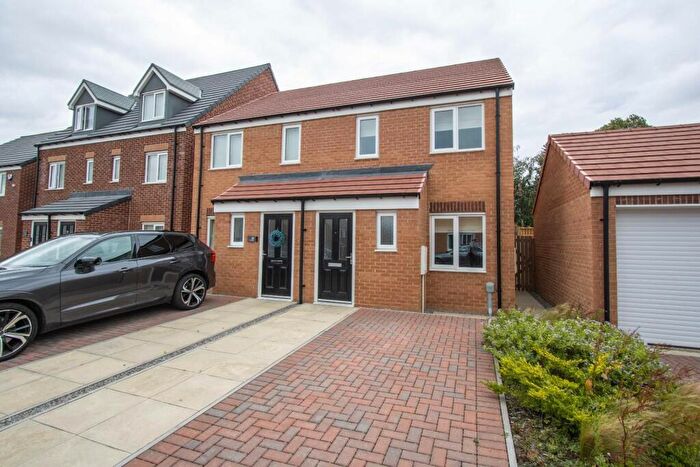 2 Bedroom Semi-Detached House For Sale In Tilery Close, Bowburn, Durham, DH6