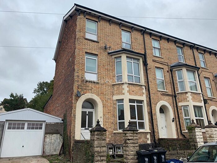 Studio To Rent In Fairoak Avenue, Newport, Gwent ., NP19