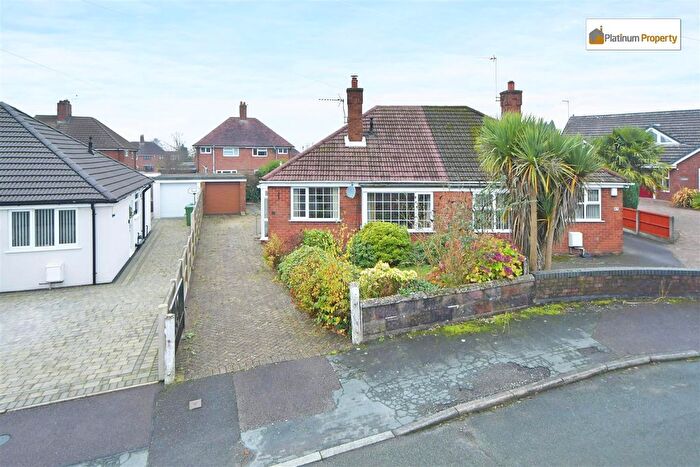 2 Bedroom Semi-Detached Bungalow For Sale In Bernard Grove, Meir Heath, ST3