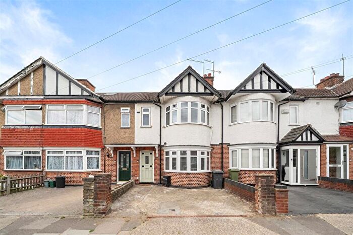 2 Bedroom Terraced House For Sale In Dulverton Road, Ruislip, HA4