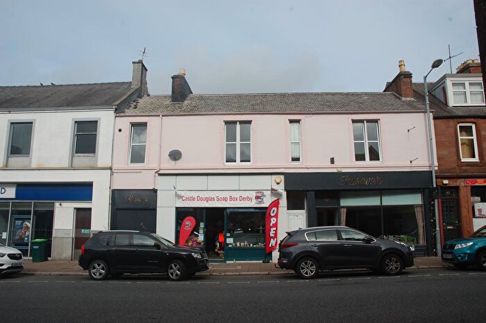 2 Bedroom Flat For Sale In B King Street, Castle Douglas, DG7