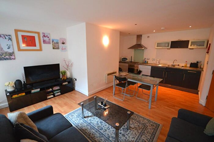 1 Bedroom Flat To Rent In Fitzwilliam Street, Sheffield, South Yorkshire, S1