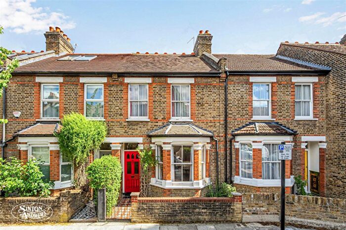 2 Bedroom Terraced House For Sale In Balfour Road, London, W13
