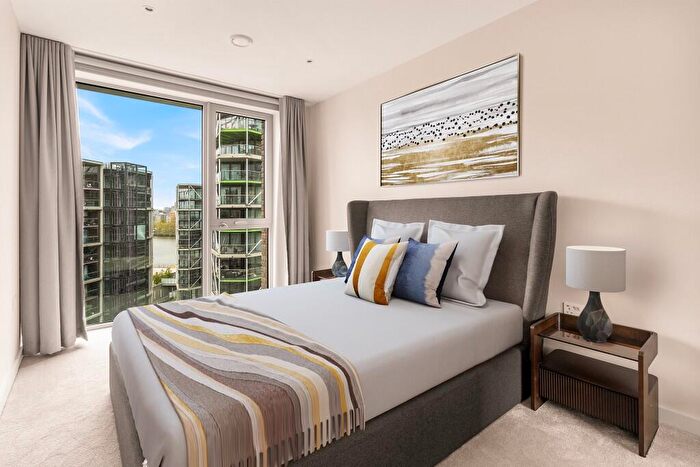 Apartment To Rent In Nine Elms Lane, London, SW11