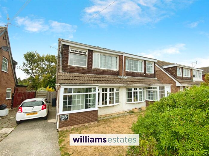 3 Bedroom Semi-Detached House For Sale In Pen Tywyn, Prestatyn, LL19