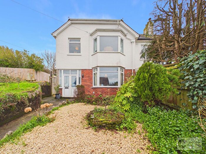 3 Bedroom Semi-Detached House For Sale In Knowles Hill Road, Newton Abbot, TQ12