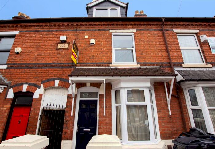 6 Bedroom House To Rent In Tiverton Road, Birmingham, B29