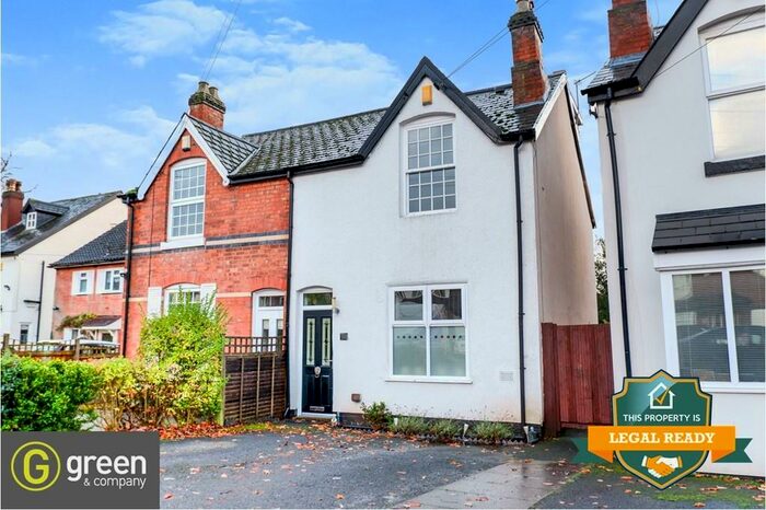 3 Bedroom Semi-Detached House To Rent In Lichfield Road, Four Oaks, B74