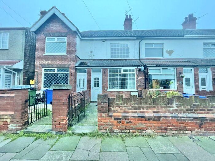 2 Bedroom Terraced House To Rent In Fairview Avenue, Cleethorpes, DN35
