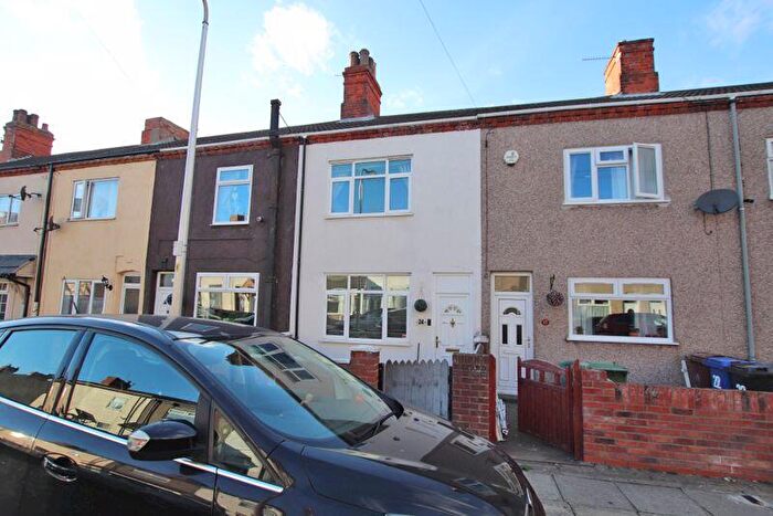 3 Bedroom Terraced House For Sale In Fraser Street, Grimsby, DN32