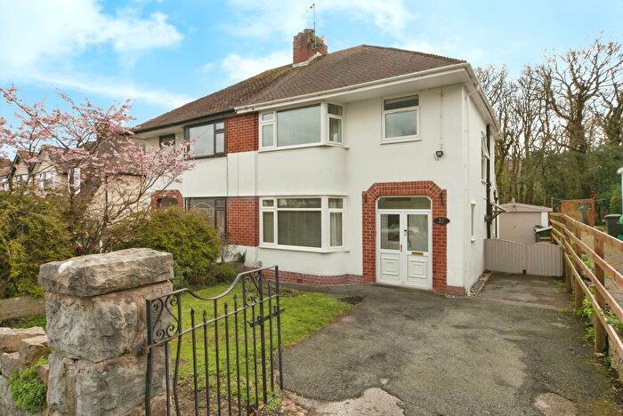 3 Bedroom Semi-Detached House For Sale In Beal Avenue, Colwyn Bay, Conwy, LL29