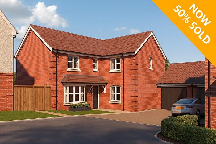 4 Bedroom Detached House For Sale In Oxbarton, Stoke Gifford, Bristol, BS34