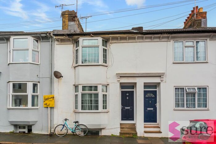 3 Bedroom Terraced House For Sale In St Paul's Street, Brighton, BN2
