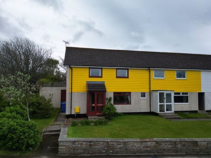 3 Bedroom Terraced House For Sale In Pennyland Drive, Thurso, KW14