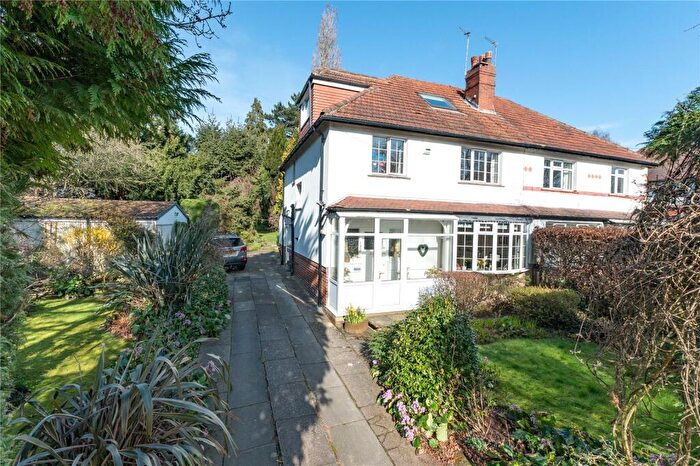 4 Bedroom Semi Detached House For Sale In Stonegate Road, Leeds, West Yorkshire, LS6