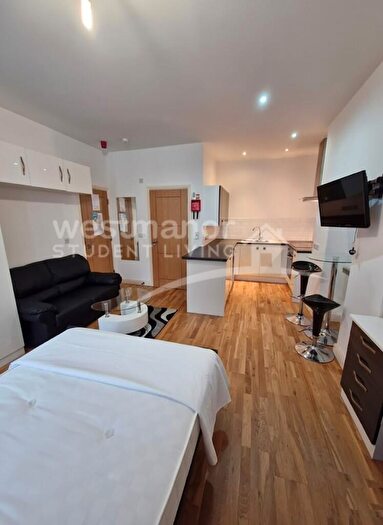 Studio To Rent In Salisbury Road, Leicester, Leicestershire, LE1