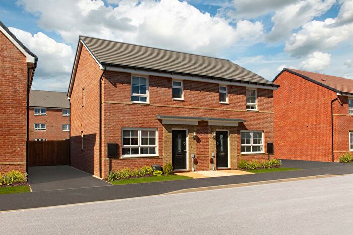 3 Bedroom Semi Detached House For Sale In "Ellerton" At Waterhouse Way, Hampton, Peterborough, PE7