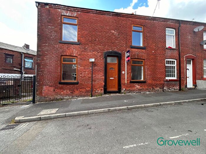2 Bedroom Terraced House To Rent In Ethel Street, Oldham, OL8