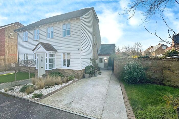 2 Bedroom Semi-Detached House For Sale In Murton Place, Seasalter Road, Graveney, Faversham, ME13