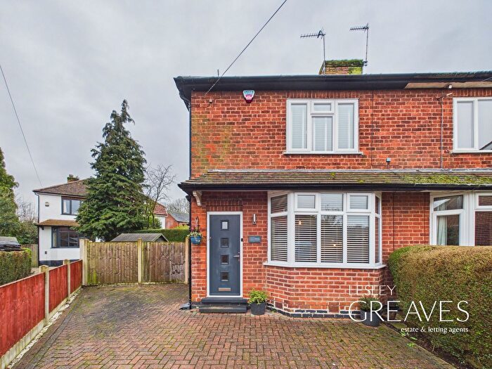 2 Bedroom Semi Detached House For Sale In Florence Crescent, Gedling, Nottingham, NG4