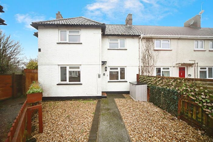 3 Bedroom End Terrace House For Sale In Elms Estate, Monkton Heathfield, Taunton, TA2