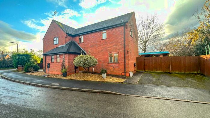 3 Bedroom Semi-Detached House For Sale In Chapel Lane, Congerstone, Nuneaton, CV13
